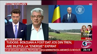 Mihai Tudose, asked if the PSD rules out governing with AUR: Never say never