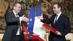 "El tanque del futuro": los ministros de Defensa de Alemania y Francia firman un proyecto…