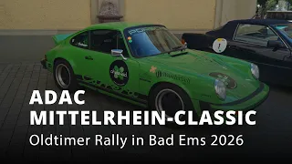 ADAC Mittelrhein Classic: The Vintage Car Rally in Bad Ems