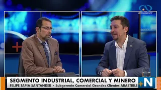 Entrevista a Felipe Tapia Santander, Subgerente Comercial Grandes Clientes de Abastible