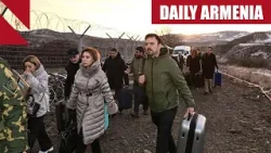 Азербайджанские эксперты прибыли в Армению для участия в круглых столах.