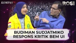Budiman Sudjatmiko Responds to BEM UI Criticism: The People Have the Right to Demand Results Afte...