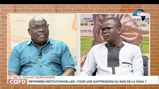 CANAL3-BENIN : Ce qu'il Fallait Démontrer du Jeudi 23 Juillet 2026 avec Carlos OKE