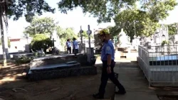 Fire department cemetery inspections