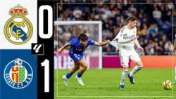 HIGHLIGHTS | Real Madrid 0-1 Getafe | LaLiga