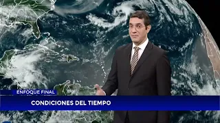 Weather | Sahara dust subsiding; trough to bring scattered showers