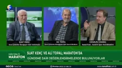Coşkun Kamaç İle Maraton Ali Topal Suat Kenç 09 02 2026
