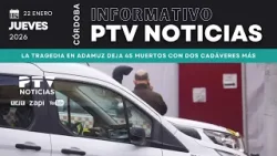 ? PTV NOTICIAS CÓRDOBA HD | La tragedia en Adamuz deja 45 muertos con dos cadáveres más | 22 ene ? PTV NOTICIAS CÓRDOBA HD | La tragedia en Adamuz deja 45 muertos con dos cadáveres más | 22 ene