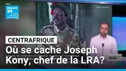 En cavale depuis 20 ans, Joseph Kony toujours "actif" au sein de l’Armée de résistance du Seigneur