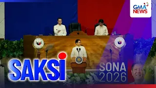 PBBM - Hindi ako pangulo ng aking pamilya; ako ay pangulo ng Pilipinas | Saksi