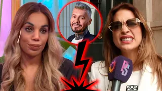 "MIMI ALVARADO IS NOT TINELLI'S FAMILY": Milett Figueroa EXPLOSIVE against El Tirri's girlfriend