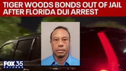 Смотрите | Тайгер Вудс вышел из тюрьмы под залог после ареста за вождение в нетрезвом виде