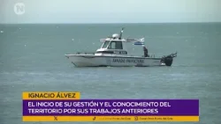 Ignacio Álvez | El inicio de su gestión en el puerto de Punta del Este