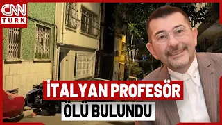Mysterious Death in Beyoğlu! Italian Professor Found Dead in His Home
