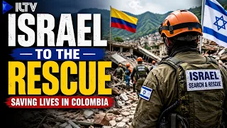 Israeli Rescue Teams Help Save Lives After Colombia Earthquake