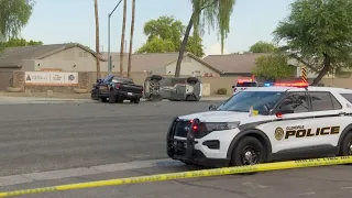 Child found unconscious with a head injury after a 3-car crash in Glendale