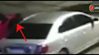 Vehicle stolen during a birthday party in Capiatá
