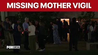 Community holds vigil for missing DC mother