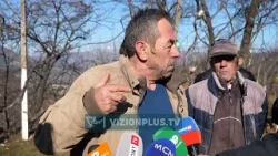 Rrëshqet toka, dëmtohen shtëpitë, situatë e rënduar në fshatin Spathar në Librazhd