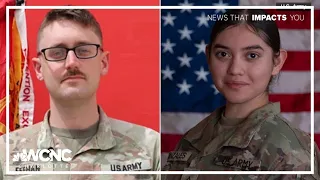 Soldier stationed at Fort Bragg among 2 killed in Iranian attacks in Jordan