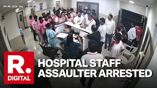 Palghar Hospital Assault Row: Shiv Sainik Who Assaulted Staff Arrested, All Accused Have Surrendered