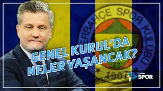 Fenerbahçe Olağan Genel Kurul Toplantısı'nda gündem ne? Volkan Demir Fenerbahçe'yi yorumladı!