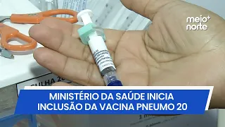 Ministry of Health begins Pneumo 20 vaccination in the national schedule in Piauí | Meio Norte
