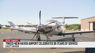 Tweed New Haven Airport celebrates 95th anniversary