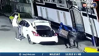 Heartbroken woman confronts two thieves who stole a safe from her home containing two kilograms o...