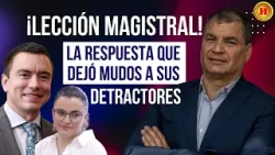 DIGNIDAD vs. MELODRAMA: El video que el Gobierno no quiere que veas