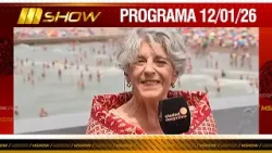 MSHOW - Programa del 12/01/26 - CRISTINA BANEGAS LLEGA A MAR DEL PLATA CON "MOLLY BLOOM"