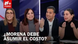 Is Morena responsible for the crisis at the INE for empowering Taddei? - It's Time to Opine
