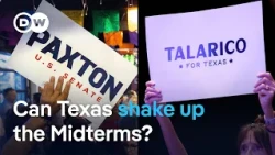 Texas emerges as unexpected Midterm battleground | DW News