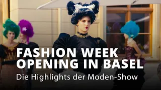 Fashion Week Basel: Harald Glööcklers Pre-Opening-Couture-Show #fashion #glööckler #modenshow
