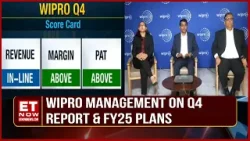 Wipro Q4 Results: Wipro Management On Q4 Report & FY25 Plans | Business News