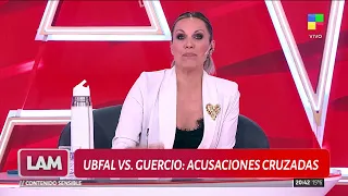 💥 LAURA UBFAL LE RESPONDE A ELIANA GUERCIO