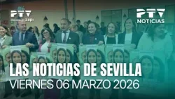 ? PTV NOTICIAS SEVILLA HD | SEVILLA RECLAMA LA IGUALDAD EN EL DÍA INTERNACIONAL DE LA MUJER| 06 mar