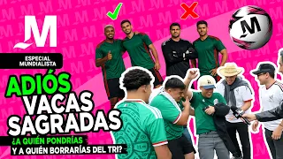 Who would you play and who would you cut from El Tri? The fans pick their World Cup lineup