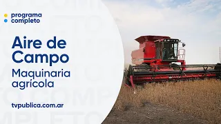 Asociación de fábricas argentinas de tractores con Leandro Brito Peret - Aire De Campo