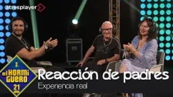 Omar Montes, Kidd Keo y BB Trickz leen las letras de sus canciones a sus padres - El Hormiguero