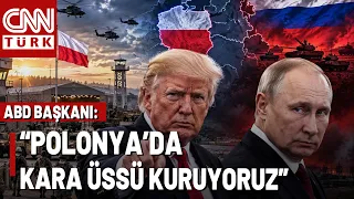 BREAKING NEWS🚨Claim: "That Base Is for a Ground War With Russia!" Is Trump Fueling the War?