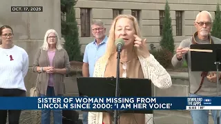 Sister of Regina Bos, Lincoln Police’s oldest unsolved missing persons case: ‘Now I am her voice’