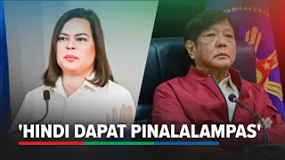 Sagot ni Marcos, ibang ahensya sa banta umano ni VP Sara, idinetalye sa impeachment trial