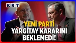 Surprise 'CHP' Move from the NEW Party... They Didn't Wait for the Court of Cassation Ruling