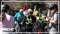 Charlotte bicyclists ride for Biketoberfest, push for safer infrastructure