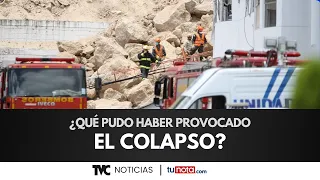 What could have caused the hillside collapse in Loarque?