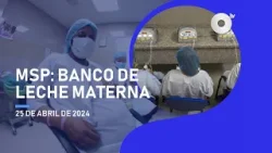 #NoticiasEcuador | Guayaquil: Hospital brinda asesoría en Lactancia Materna  25/04/2024