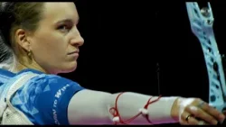 Nîmes Archery 2026 : Barbelin (FRA) vs Horackova (CZE)?  Match 3e place (F)