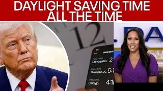 NO MORE TIME CHANGES? | D.C. Daily