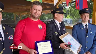 Dobrovoľní hasiči z Dolnej Lehoty oslávili 100 rokov od založenia zboru